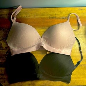 Set of Victorias Secret PINK Bras